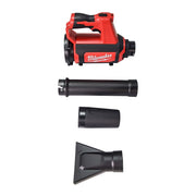 Milwaukee 0852-20 M12 12V Lithium-Ion Cordless Compact Spot Blower (Bare Tool)