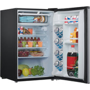 Galanz GL43S5 4.3 cu ft Compact Single-Door Refrigerator, Stainless Steel