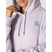 Carhartt Relaxed Fit Midweight Logo Sleeve Graphic Sweatshirt - Mica/Wisteria - M