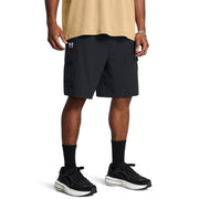 Under Armour Vibe Woven Cargo Shorts - Black/White - XXL