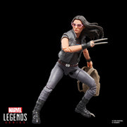 Hasbro Marvel Legends X-23 6-Inch Action Figure with Movie-Inspired Design, Fully Articulated, Multi-Color, 94744353