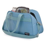 Igloo 163566 20 Can Capacity Laguna for Her Zippered Dual Compartment Soft-Sided Tote Cooler Bag, Powder Blue
