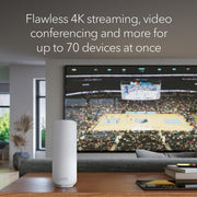NETGEAR Orbi 360 Series Dual-Band WiFi 7 Mesh Network System, Wireless Router with 2 Extenders, 5 Gbps Speed, 6,000 sq.ft. Coverage, Supports 70 Devices, 2.5 Gigabit Internet Port