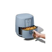 Drew Barrymore 19137 6-Quart Touchscreen Air Fryer, Cornflower Blue