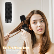 NEXPURE 5 in 1 Hair Styler with 110,000 RPM High-Speed Negative Ionic Hair Dryer, Black