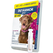 PetArmor 05432 Flea and Tick Prevention for Dogs (Large Dog: 45 to 88 lbs.)