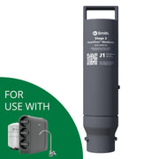 A. O. Smith RO Membrane Replacement Reverse Osmosis Under Sink Water Filter Gray 12-Month Life AOS-HERO-S2