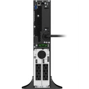 APC Smart-UPS On-Line 2200VA Tower UPS, 120V, 6 NEMA 5-20R Outlets, 1 NEMA L5-20R Outlet, SmartSlot, Extended Runtime, Black, SRT2200XLA