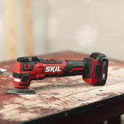 SKIL OS592702 PWR CORE 12 32-Piece 12-Volt Variable Speed Oscillating Multi-Tool Kit