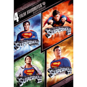 Warner Home Video Superman: 4 Film Favorites (Widescreen) (2 Disc)