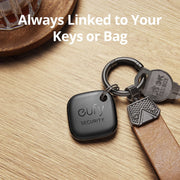 Anker E87B0011-4 Eufy SmartTrack Link 2-Pack, iOS Compatible Item Tracker, Black
