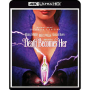 Shout! Factory Death Becomes Her Collector's Edition 4K UHD Movie, Comedy, Starring Meryl Streep, Goldie Hawn, Bruce Willis, Directed by Robert Zemeckis, 11W24ZQ2DUXP