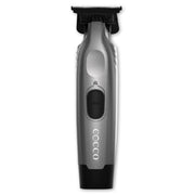 Cocco Veloce Pro Hair Trimmer, Digital Gap Ambassador DLC Blade, High-Torque Brushless BLDC Motor, All-Metal Aluminum Alloy, Lithium-Ion Battery, Matte Grey