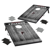 Wild Sports 1-1-16023-GW101 NFL Tailgate Toss Cornhole Set, Atlanta Falcons