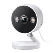 TP-Link Tapo C120 2K QHD Security Camera, Indoor/Outdoor, AI Person Pet Vehicle Detection, Color Night Vision, Invisible IR Mode, IP66 Weatherproof, SD Storage
