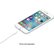 Apple MUQW3AM/A 3.3 Foot Lightning to USB Cable - White