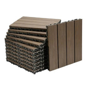 Hilingoto Wood Flooring Tiles Flooring for Outdoor & Indoor Patio Balcony Garden