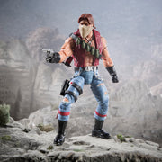 Hasbro G.I. Joe Classified Series Dreadnok Monkeywrench 6-Inch Action Figure with 10 Accessories