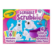 Crayola 747442 12pc Scribble Scrubbie Pets Tub Set