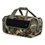 5.11 Tactical Range Ready Trainer Bag, Woodland Camo, 50L Capacity, Fully Padded with Removable Dividers