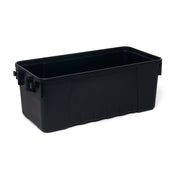 Plano Sportsmans Trunk Storage Box, 17-Gallon Lockable, Durable High-Impact Plastic, Stackable, Blaze Orange