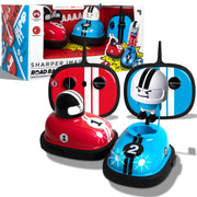 Sharper Image 1012175 RC Road Rage Speed Bumper Cars