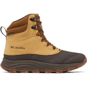 Columbia Expeditionist Shield Winter Boot, Waterproof Suede Leather, Brown, Medium, 2100931