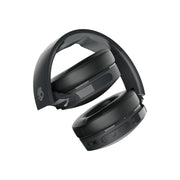 Skullcandy S6HHW-Q776 Hesh ANC XT Foldable On-Ear Headphones, True Black