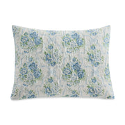 Paris Hilton Coquette Floral Blue Comforter Set, 3-Piece, Full/Queen, Polyester Microfiber, Reversible