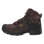KEEN Utility 1021467 Dover Waterproof Carbon Toe Work Boots - Dark Earth - 10.5W