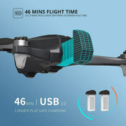 Xiamen Huoshiquan Import & Export Co. Ltd HS175D 4K Camera for Adults and Beginners Foldable GPS Drone