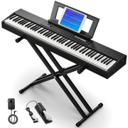 Donner DEP-06 Portable Digital Piano 88-Key Synth Action Keyboard