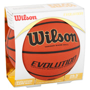 Wilson Evolution Indoor Game Basketball, Official - Size 7