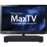 Proficient PAS62015 Audio Maxtv Plug and Play Amplified Tabletop Soundbar with Built-in Subwoofer (Black)