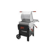 LoCo COOKERS LCBR90 34.25-in Propane 20-lb Cylinder Manual Aluminum and Black Boiler