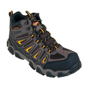 Thorogood Crosstrex Mid Waterproof Composite Toe Work Boots, Brown/Orange, Size 11 Wide, 804-4291