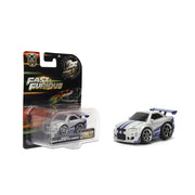 Jada Toys Fast & Furious Small Blocks 1/43 Die-Cast Model Vehicle with Adjustable Wheels, Multi-Color