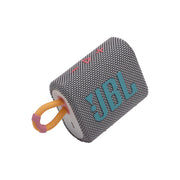JBL JBLGO3GRYAM Go 3: Portable Speaker with Bluetooth, Gray
