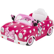 Disney 17611DTR Minnie Mouse Convertible Car 6-Volt Electric Ride-On by Huffy