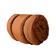 Teton Bridger XXL 0F Sleeping Bag, Extra Wide Canvas Shell, Flannel Lining, Compression Sack, Brown
