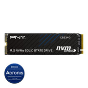 PNY CS2340 1TB M.2 2280 NVMe PCIe Gen4x4 Internal SSD, 7400MB/s Read, 6100MB/s Write