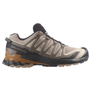 Salomon L47270100 Men's Running Shoe, Natural/Black/Sugar Almond, 12