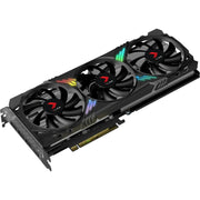 PNY VCG4070S12TFXXPBW1-O GeForce RTX 4070 Super 12GB XLR8 Gaming VERTO EPIC-X RGB Overclocked Triple Fan