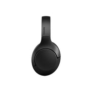 Philips Noise-Canceling Wireless On-Ear Wireless Headphones TAH8506BK/00 - Black