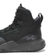 Under Armour Stellar Mid Men's Tactical Boots, Black Anthracite, Size 11, Lace-Up Ankle
