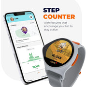 Nickwatch NICKW001-2 Smartwatch For Kids