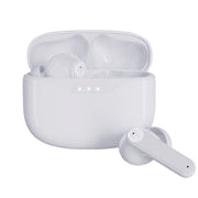 Visual Land SOUNDWAVE A1 Plus Active Noise Cancelling Earbuds, 6 Microphones, 48H Total Playtime, IPX5 Water Resistant, Pink, VLA1PPNK
