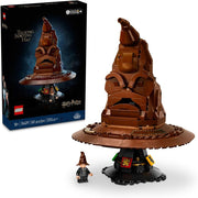 LEGO 6470524 Harry Potter Talking Sorting Hat, Harry Potter Hogwarts Hat with 31 Randomized Sounds