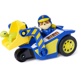 Spin Master PAW PATROL - Search & Rescue: Rubble's Rescue Bulldozer Vehicle with Pull Back Motor