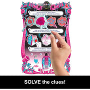 Mattel Monster High Skulltimate Secrets Hauntlywood Mysteries Catty Noir Doll with 19+ Surprises, Star-Studded Closet, Over 125 Mix-and-Match Outfits